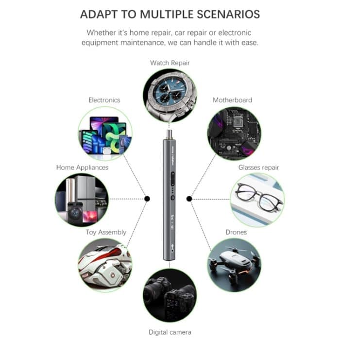 TBK 007 Einstellbarer Multifunktions-Schleifschraubendrehersatz – Bild 7