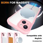 Skin Feel MagSafe Holder 360 Ganzkörper-Telefonhülle, For iPhone 14 / 13, For iPhone 14 Pro, For iPhone 14 Pro Max, For iPhone 13 Pro Max – Bild 4