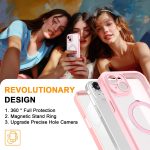 Skin Feel MagSafe Holder 360 Ganzkörper-Telefonhülle, For iPhone 14 / 13, For iPhone 14 Pro, For iPhone 14 Pro Max, For iPhone 13 Pro Max – Bild 6