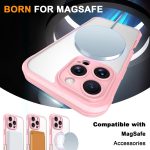 Skin Feel MagSafe Holder 360 Ganzkörper-Telefonhülle, For iPhone 16 Pro Max, For iPhone 16 Pro, For iPhone 16 Plus, For iPhone 16 – Bild 4