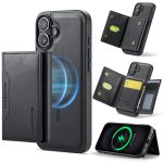 DG.MING MAGKING-K2 Serie MagSafe RFID-Kartentasche Abnehmbare Handyhülle, For iPhone 16, For iPhone 15 Pro Max, For iPhone 14 Plus, For iPhone 14