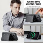 DG.MING MAGKING-K2 Serie MagSafe RFID-Kartentasche Abnehmbare Handyhülle, For iPhone 16, For iPhone 15 Pro Max, For iPhone 14 Plus, For iPhone 14 – Bild 7