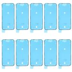 10 Stück wasserdichte Klebeaufkleber für LCD-Rahmenblende, For iPhone 16e, For iPhone 16 Pro Max, For iPhone 16 Pro, For iPhone 16 Plus, For iPhone 16