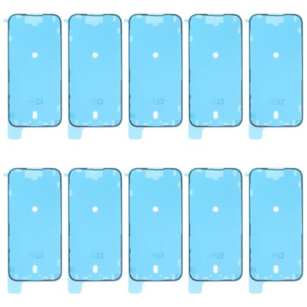 10 Stück wasserdichte Klebeaufkleber für LCD-Rahmenblende, For iPhone 16e, For iPhone 16 Pro Max, For iPhone 16 Pro, For iPhone 16 Plus, For iPhone 16