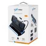 YCE-V279 10 in 1 USB-C Gaming Dock Station Festplattengehäuse mit abnehmbarem Lüfter, 10 in 1 – Bild 11