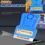 Mechanic BC10s Hochscharfer, isolierter Keramik-Klingensatz mit Klingenhalter – Bild 2