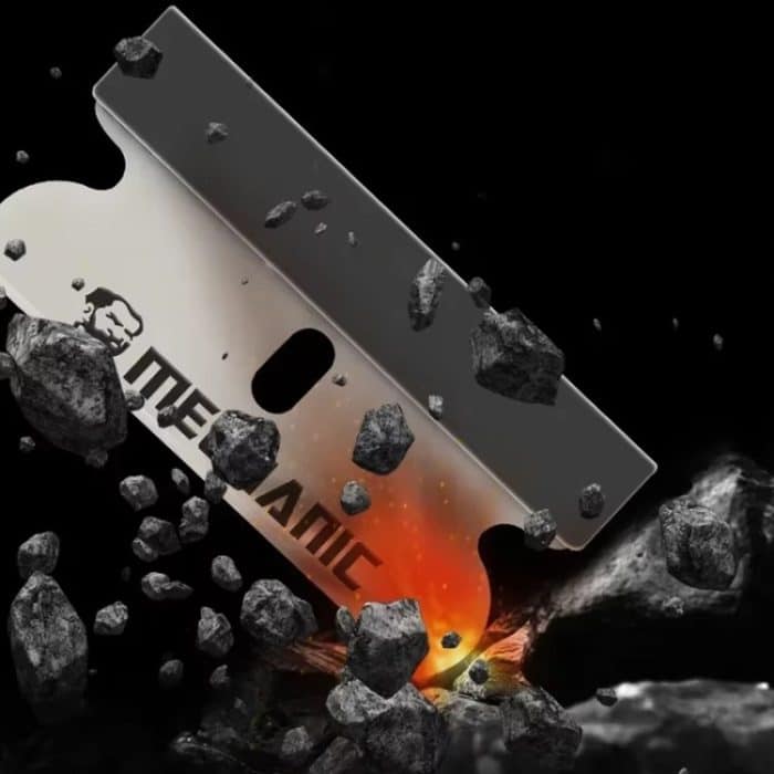 Mechanic BC10s Hochscharfer, isolierter Keramik-Klingensatz mit Klingenhalter – Bild 7