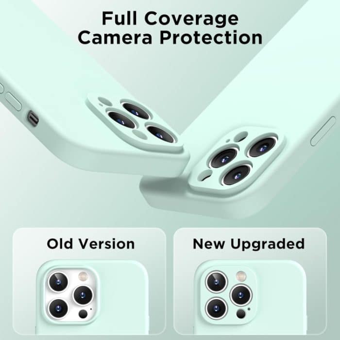 MagSafe-Telefonhülle mit Saugnapf aus Silikon und Displayschutzfolie, For iPhone 14, For iPhone 14 Pro, For iPhone 14 Pro Max – Bild 4