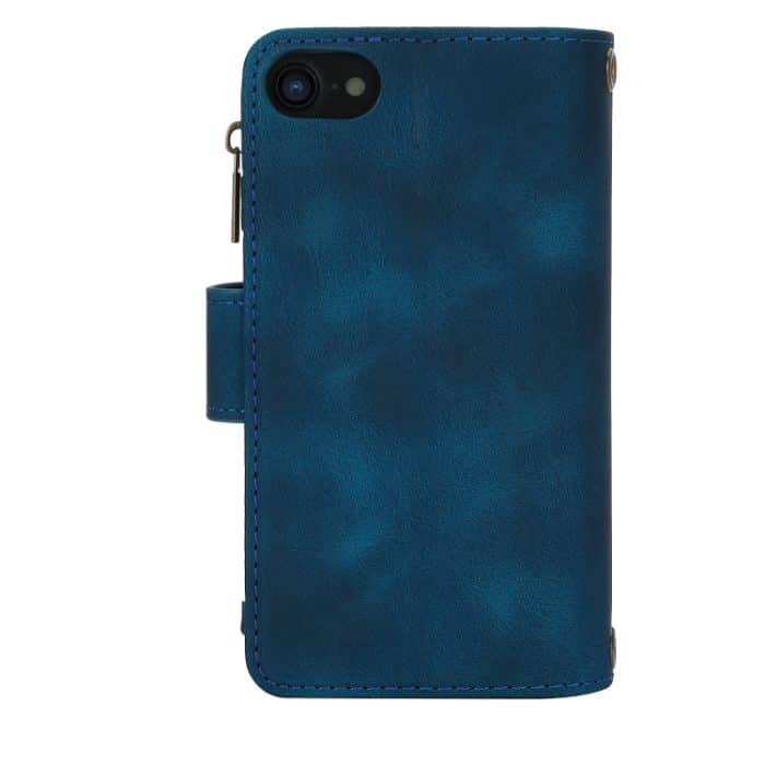 Dream 9-Karten-Reißverschluss-Geldbörse RFID-Leder-Telefonhülle mit Umhängeband, For iPhone 7 / 8 / SE 2022, For iPhone 13 Pro Max, For iPhone 13 Pro, For iPhone 13 – Bild 3