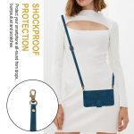 Dream 9-Karten-Reißverschluss-Geldbörse RFID-Leder-Telefonhülle mit Umhängeband, For iPhone 7 / 8 / SE 2022, For iPhone 13 Pro Max, For iPhone 13 Pro, For iPhone 13 – Bild 8