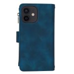 Dream 9-Karten-Reißverschluss-Geldbörse RFID-Leder-Telefonhülle mit Umhängeband, For iPhone 12 mini, For iPhone 11 Pro Max, For iPhone 11, For iPhone 11 Pro – Bild 3