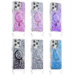 Epoxy Glitter MagSafe Magnetische TPU-Telefonhülle, For iPhone 15 Pro Max, For iPhone 15 Pro, For iPhone 15 Plus, For iPhone 15 – Bild 2