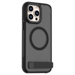 Zweifarbige Skin Feel Magsafe-Telefonhülle mit Halterung, For iPhone 15 Pro Max, For iPhone 15 Pro, For iPhone 15 Plus / 14 Plus, For iPhone 15