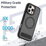 Zweifarbige Skin Feel Magsafe-Telefonhülle mit Halterung, For iPhone 15 Pro Max, For iPhone 15 Pro, For iPhone 15 Plus / 14 Plus, For iPhone 15 – Bild 2