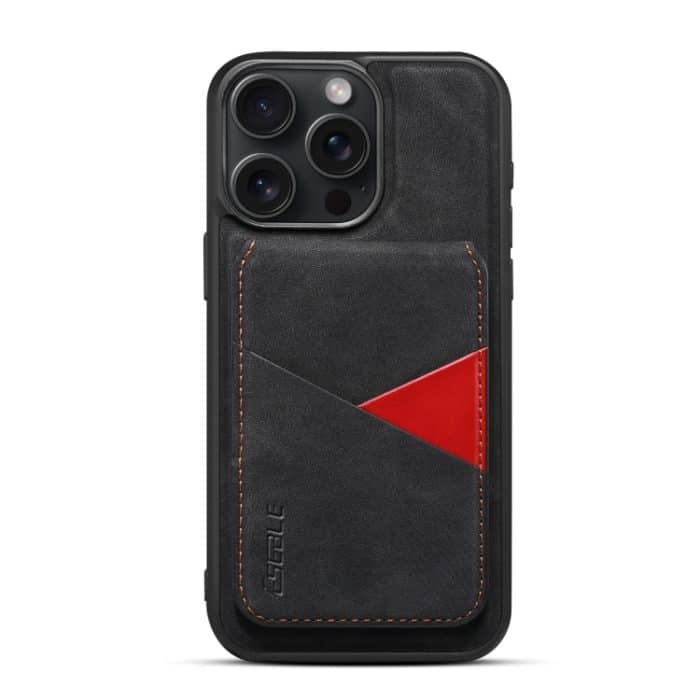 ESEBLE E2 Retro Texture Kartenfächer MagSafe RFID Lederhülle, For iPhone 16 Pro Max, For iPhone 16 Pro, For iPhone 16 Plus, For iPhone 16, For iPhone 15 Pro Max, For iPhone 15 Pro – Bild 2