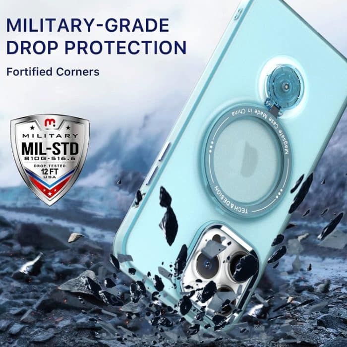 Rotationshalter MagSafe Telefonhülle, For iPhone 15 – Bild 2