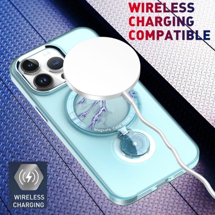 Rotationshalter MagSafe Telefonhülle, For iPhone 16 Pro Max, For iPhone 16 Pro, For iPhone 16 Plus, For iPhone 15 Pro Max, For iPhone 15 Pro, For iPhone 15 Plus – Bild 3