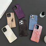 Galvanisierte Wave MagSafe-Telefonhülle, For iPhone 13 Pro, For iPhone 13, For iPhone 12, For iPhone 12 Pro Max – Bild 2