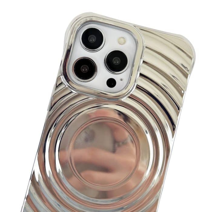 Galvanisierte Wave MagSafe-Telefonhülle, For iPhone 14, For iPhone 14 Pro, For iPhone 14 Pro Max, For iPhone 13 Pro Max – Bild 4