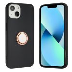 Mattes TPU-Telefongehäuse mit Ringhalter, For iPhone 14 Plus, For iPhone 14, For iPhone 14 Pro, For iPhone 14 Pro Max, For iPhone 13 Pro Max, For iPhone 13 Pro, For iPhone 13, For iPhone 13 mini