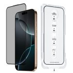 Staubfreie, einfach anzubringende Sichtschutzfolie aus gehärtetem Glas, For iPhone 16 Pro Max, For iPhone 16 Pro, For iPhone 16 Plus, For iPhone 16, For iPhone 15 Pro Max, For iPhone 15 Pro, For iPhone 15 Plus, For iPhone 15, For iPhone 14 Plus...