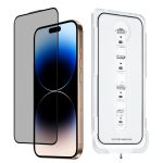 Staubfreie, einfach anzubringende Sichtschutzfolie aus gehärtetem Glas, For iPhone 14 Pro, For iPhone 14 Pro Max, For iPhone 13 Pro Max, For iPhone 13 Pro, For iPhone 13, For iPhone 12, For iPhone 12 Pro Max, For iPhone 12 Pro, For iPhone 11 Pro Max...