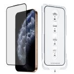 Staubfreie, einfach zu installierende HD-Hartglasfolie, For iPhone 11 Pro