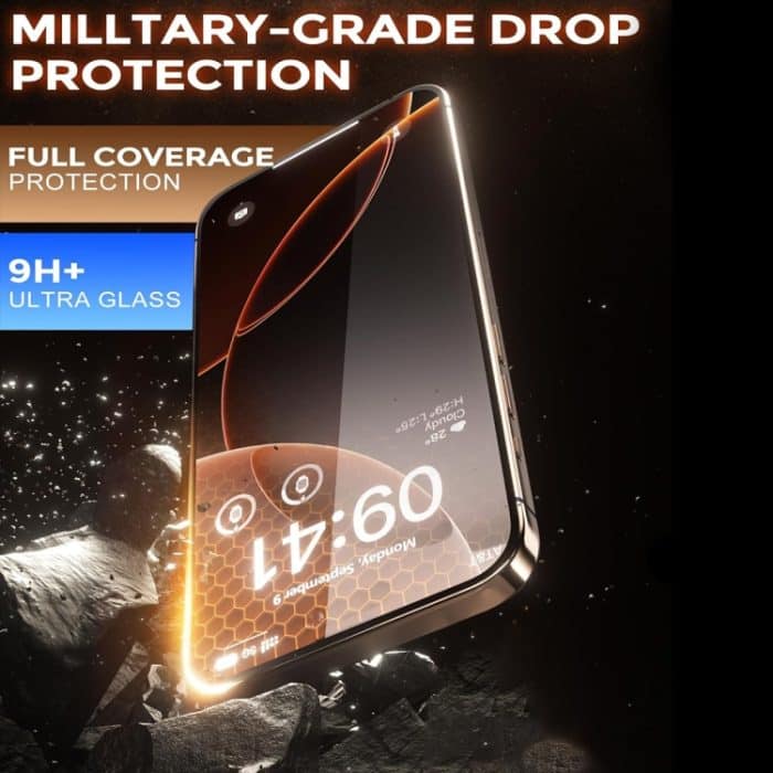 Staubfreie, einfach zu installierende HD-Hartglasfolie, For iPhone 11 Pro – Bild 7