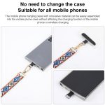 Retro Ethno-Stil Crossbody langes Umhängeband Handy Anti-Verlust Umhängeband – Bild 3