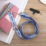 Retro Ethno-Stil Crossbody langes Umhängeband Handy Anti-Verlust Umhängeband – Bild 5