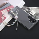 Kurzes Schlüsselband mit Kristallperlen und Anti-Verlust-Handykette – Bild 6