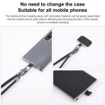 Leder-Umhängeband für Telefon, Anti-Verlust, langes Umhängeband – Bild 3