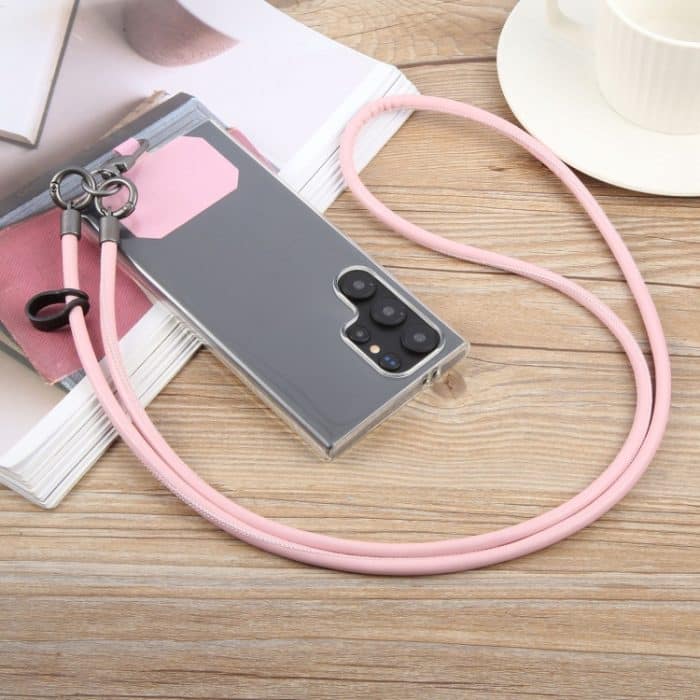 Leder-Umhängeband für Telefon, Anti-Verlust, langes Umhängeband – Bild 5