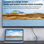 L17 USB-C / Typ-C zu HDMI Konvertierungskabel HD Gleiche Bildschirm Adapter Kabel, L17 Type-C to HDMI – Bild 6