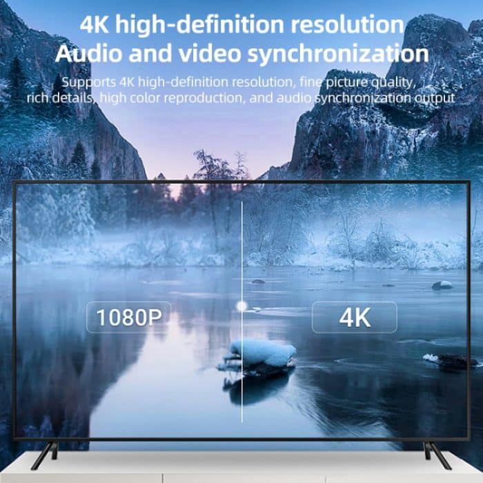 L17 USB-C / Typ-C zu HDMI Konvertierungskabel HD Gleiche Bildschirm Adapter Kabel, L17 Type-C to HDMI – Bild 7