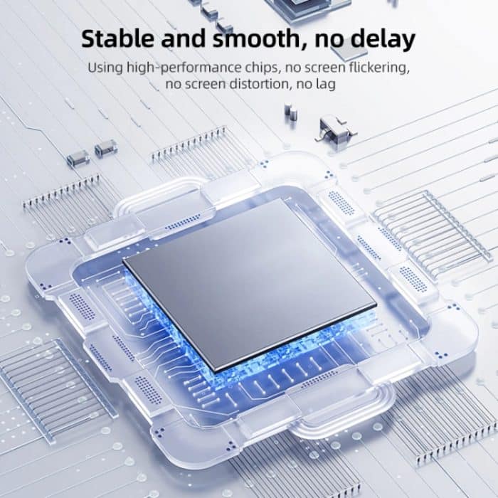 L17 USB-C / Typ-C zu HDMI Konvertierungskabel HD Gleiche Bildschirm Adapter Kabel, L17 Type-C to HDMI – Bild 8