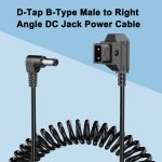 1,5 m D-Tap-B-Typ-Stecker auf DC-Adapter-Monitorkabel, D-Tap B-Type Male to DC Adapter – Bild 2