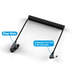 1,5 m D-Tap-B-Typ-Stecker auf DC-Adapter-Monitorkabel, D-Tap B-Type Male to DC Adapter – Bild 3