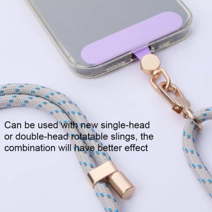 360-Grad-Drehung Handy Lanyard Befestigungsdichtung – Bild 4