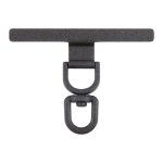 360-Grad-Drehung T-förmige Metall-Mobiltelefon-Lanyard-Befestigungsdichtung