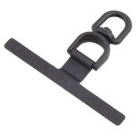 360-Grad-Drehung T-förmige Metall-Mobiltelefon-Lanyard-Befestigungsdichtung – Bild 9