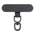 360-Grad-Drehung, ovale Metall-Befestigungsdichtung für Handy-Lanyard