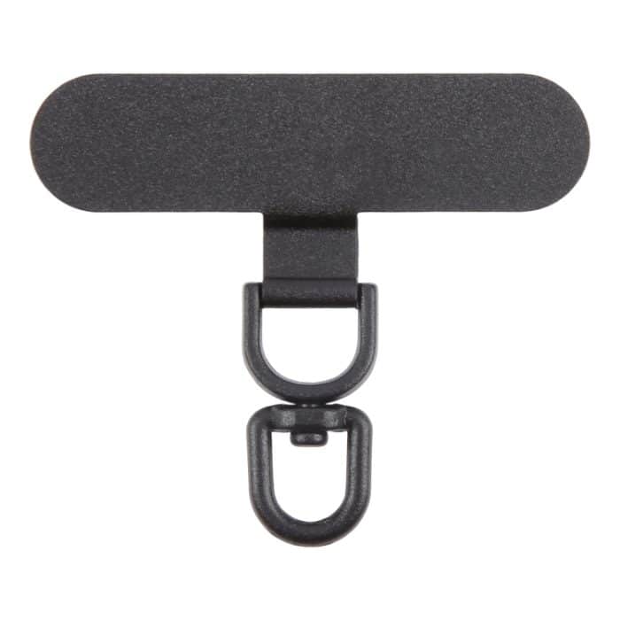 EDA007243501A.jpg 360-Grad-Drehung, ovale Metall-Befestigungsdichtung für Handy-Lanyard – Bild 1