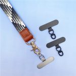 360-Grad-Drehung, ovale Metall-Befestigungsdichtung für Handy-Lanyard – Bild 2