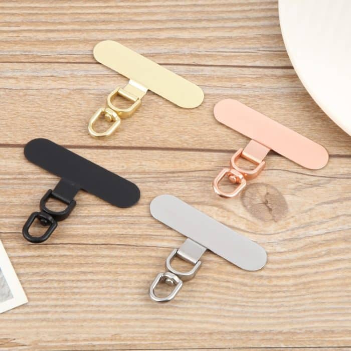 360-Grad-Drehung, ovale Metall-Befestigungsdichtung für Handy-Lanyard – Bild 6