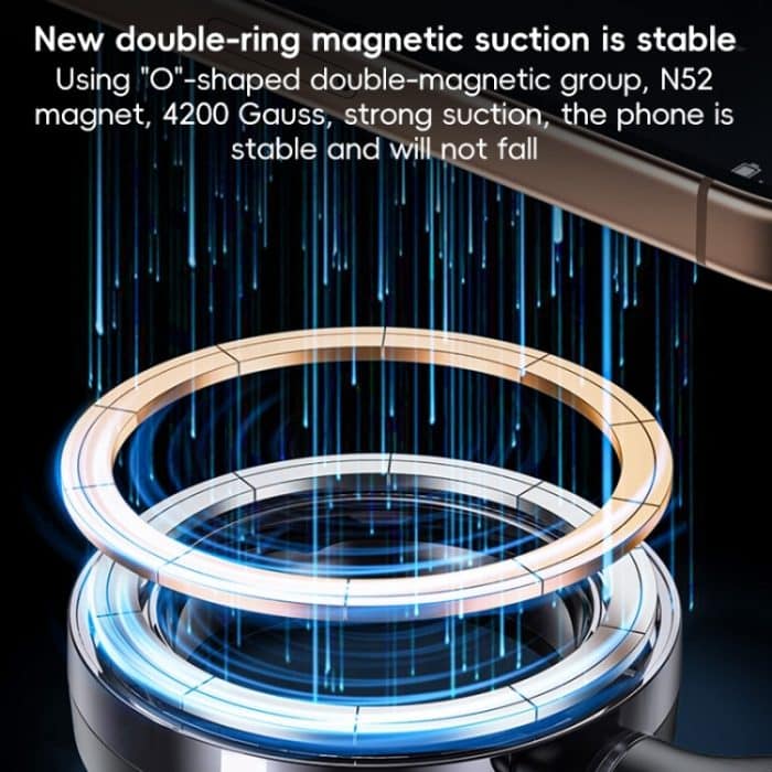 Yesido C217 Auto MagSafe magnetische Handyhalterung, C217 – Bild 3