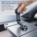Yesido C217 Auto MagSafe magnetische Handyhalterung, C217 – Bild 4