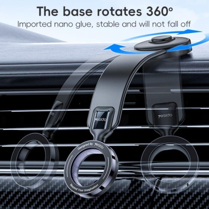 Yesido C217 Auto MagSafe magnetische Handyhalterung, C217 – Bild 8