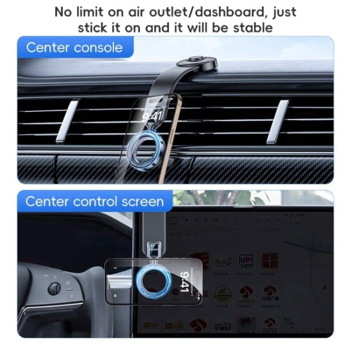 Yesido C217 Auto MagSafe magnetische Handyhalterung, C217 – Bild 9