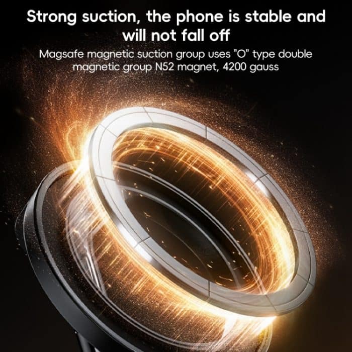 Yesido C298 Clip MagSafe magnetischer Handyhalter, C298 – Bild 3